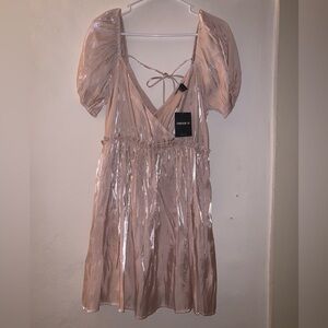 Silky Party dress